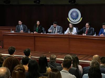 Notícia destaque: OAB-MT prestigia solenidade pelos 59 anos da Justiça Federal em Mato Grosso