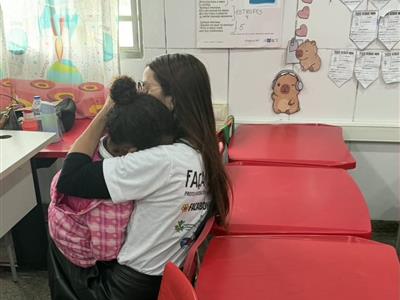 Notícia destaque: OAB-MT vai a escolas e reforça campanha Maio Laranja contra a violência sexual infanto-juvenil