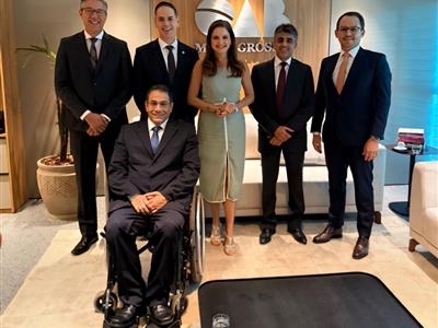 Foto da Notícia: UFMT atende pedido da OAB e analisa nova pós-graduação em Direito do Agronegócio para Sinop