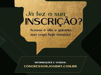 Foto da Notícia: OAB-MT informa que estão abertas as inscrições para VII Congresso de Reestruturação e Recuperação Empresarial