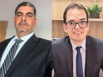 Notícia destaque: Advogados Elton Vieira Santos e Murilo Souza Guimarães da 27ª Subseção de Vila Rica são nomeados para cargos na gestão da OAB-MT