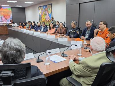 Notícia destaque: OAB-MT participa de cooperação para construir plano de ações preventivas