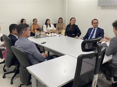 Notícia destaque: Em Lucas do Rio Verde, Giovane Santin e Danusa Oneda atuam por prerrogativas da advocacia