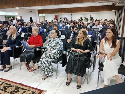 Foto da Notícia: OAB-MT parabeniza instituição por legado na capacitação dos magistrados e prestação jurisdicional  