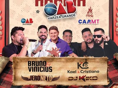 Foto da Notícia: Arraiá da OAB VG já é festa tradicional da advocacia mato-grossense