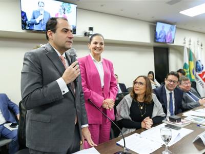 Foto da Notícia: Simonetti anuncia ao Brasil que MT será sede da 1ª Conferência Nacional da Interiorização da Advocacia Brasileira