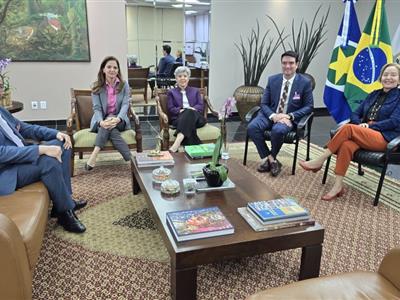 Foto da Notícia: Na defesa de interesses do interior de MT, OAB-MT participa de reuniões no TJ sobre o Fethab Diesel