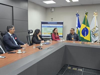 Foto da Notícia: OAB-MT e Polícia Civil se reúnem com o TJMT e tratam de ajustes no PJe para combater golpes