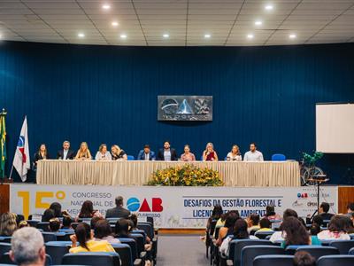 Foto da Notícia: Aliando questões ambientais e sociais, OAB-MT encerra Congresso do Meio Ambiente com concurso de redação 