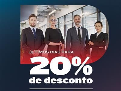 Foto da Notícia: Desconto de 20% na anuidade 2025 da OAB-MT termina nesta sexta-feira