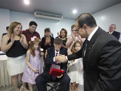 Foto da Notícia: OAB-MT presta homenagem a profissionais que engrandecem a advocacia do Estado