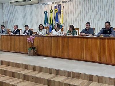 Foto da Notícia: Advogadas da 26ª Subseção de Comodoro falam sobre questões femininas em Roda de Conversa