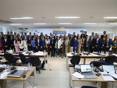 Foto da Notícia: Cojad participa de Colégio Nacional de Presidentes de Comissões 