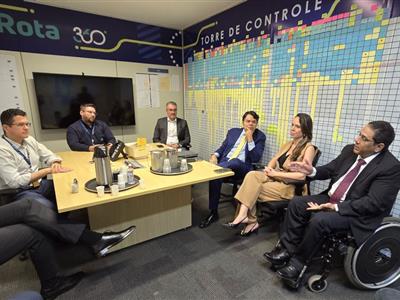 Foto da Notícia: OAB-MT acompanha trabalhos da Nova Rota do Oeste em rodovia federal